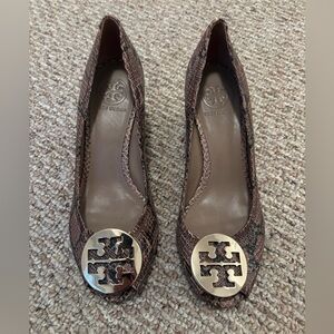 Tory Burch wedges